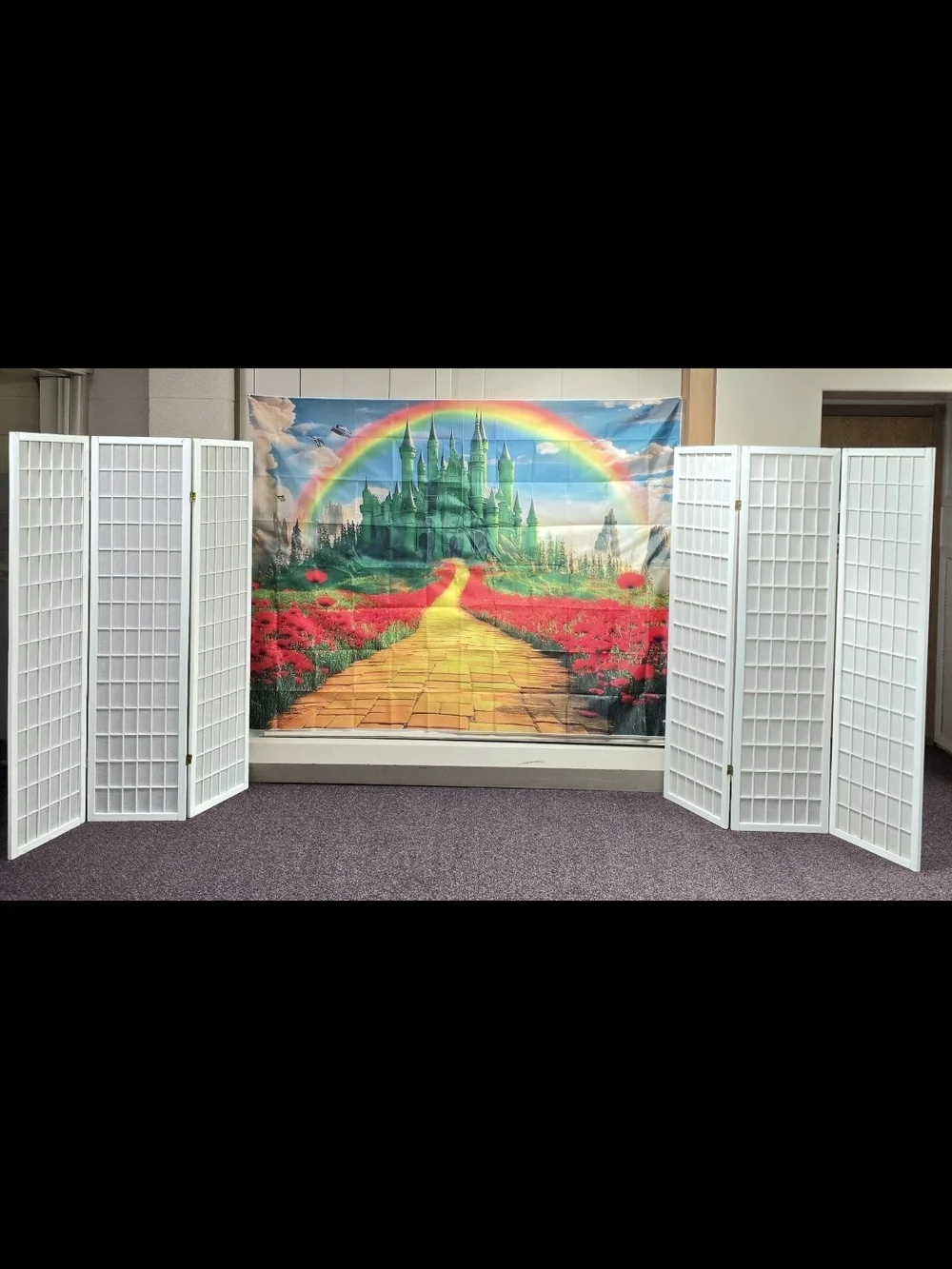 Wizard Of Oz Decorations Backdrops Asile Runners